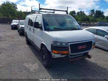  Salvage GMC Savana