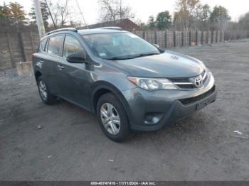  Salvage Toyota RAV4