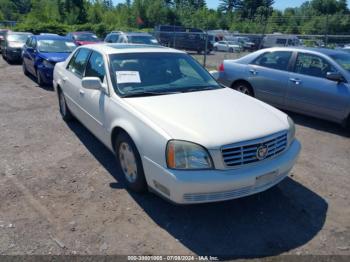  Salvage Cadillac DeVille