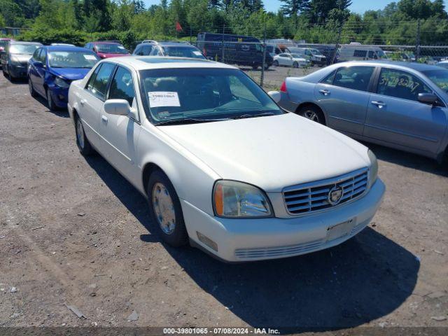  Salvage Cadillac DeVille