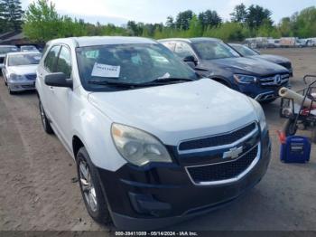  Salvage Chevrolet Equinox