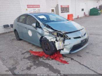  Salvage Toyota Prius