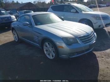  Salvage Chrysler Crossfire