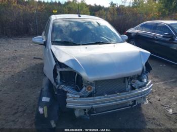  Salvage Chevrolet Aveo