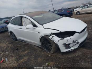  Salvage Tesla Model X