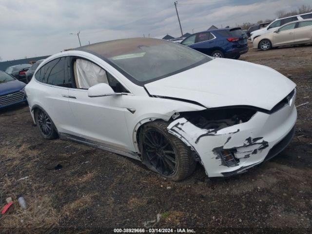  Salvage Tesla Model X