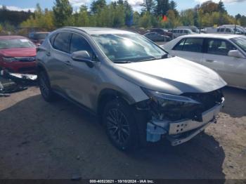  Salvage Lexus NX