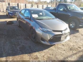  Salvage Toyota Corolla