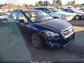  Salvage Subaru Impreza