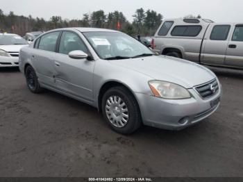  Salvage Nissan Altima