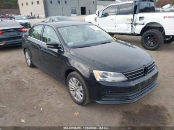  Salvage Volkswagen Jetta