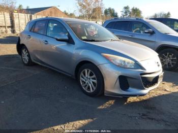  Salvage Mazda Mazda3