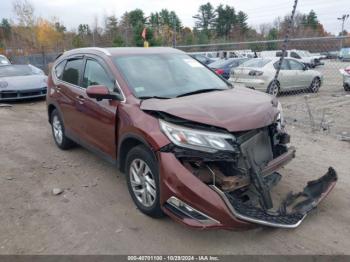  Salvage Honda CR-V