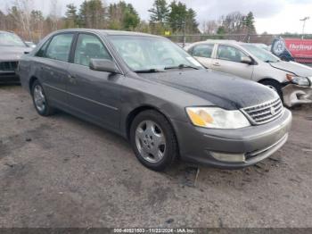  Salvage Toyota Avalon