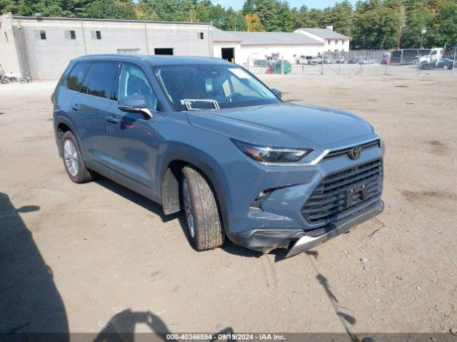  Salvage Toyota Grand Highlander