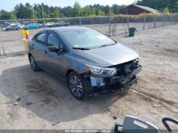  Salvage Nissan Versa