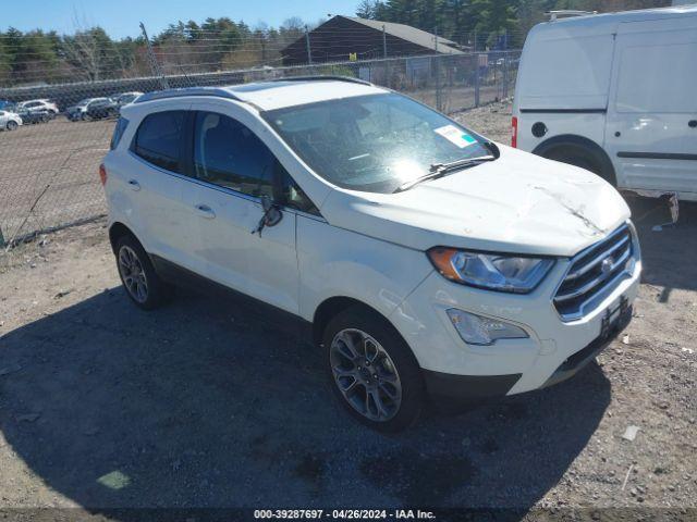  Salvage Ford EcoSport