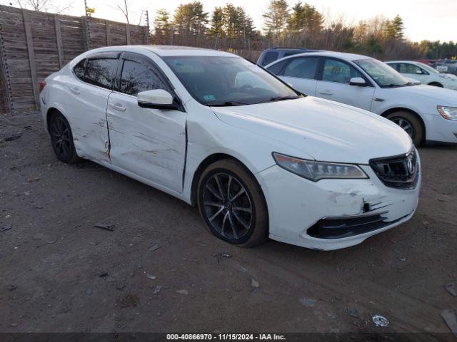  Salvage Acura TLX