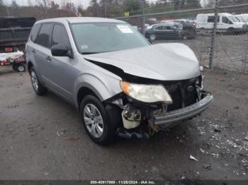  Salvage Subaru Forester