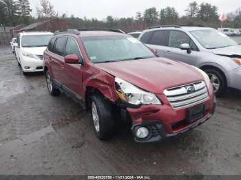  Salvage Subaru Outback