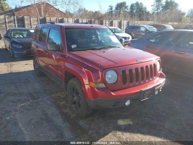  Salvage Jeep Patriot