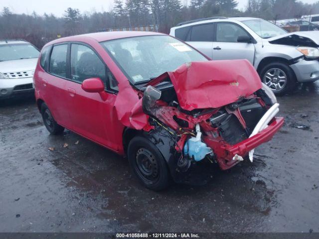  Salvage Honda Fit