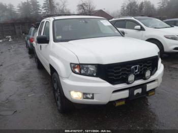  Salvage Honda Ridgeline