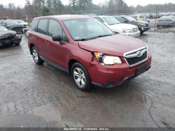  Salvage Subaru Forester