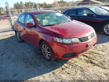  Salvage Kia Forte