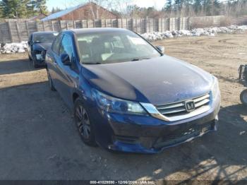  Salvage Honda Accord