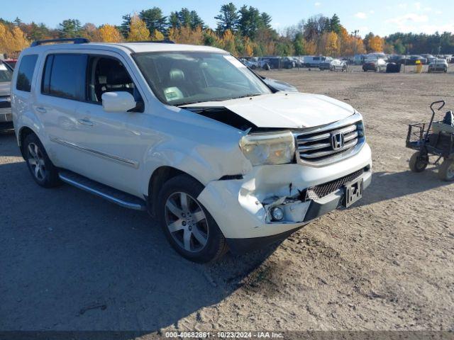  Salvage Honda Pilot