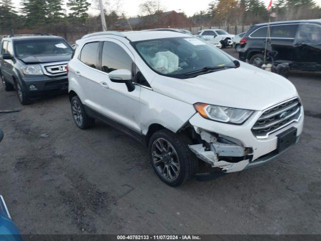  Salvage Ford EcoSport