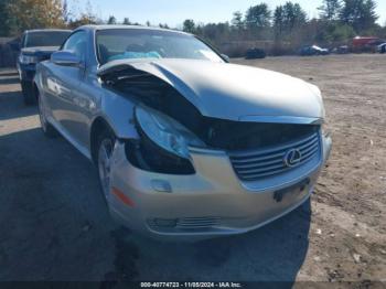  Salvage Lexus Sc