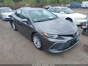  Salvage Toyota Camry