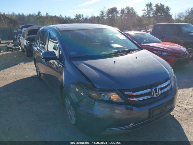  Salvage Honda Odyssey