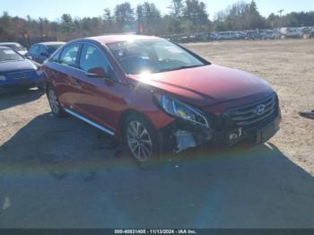  Salvage Hyundai SONATA