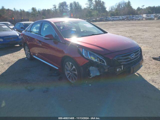  Salvage Hyundai SONATA