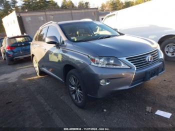  Salvage Lexus RX