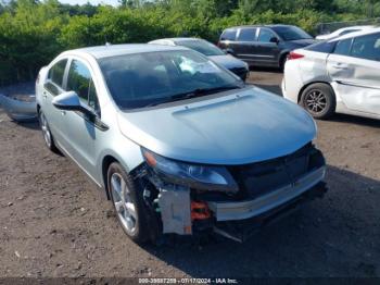  Salvage Chevrolet Volt