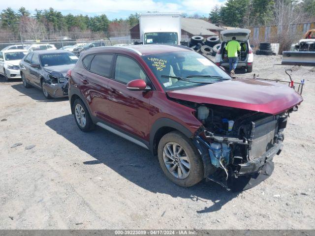  Salvage Hyundai TUCSON