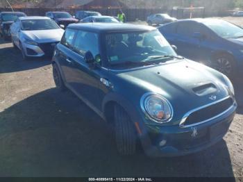  Salvage MINI Cooper S