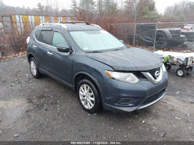  Salvage Nissan Rogue