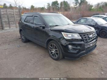  Salvage Ford Explorer