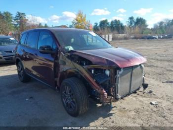  Salvage Honda Passport