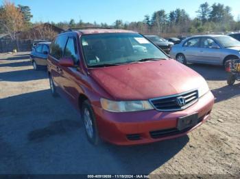  Salvage Honda Odyssey