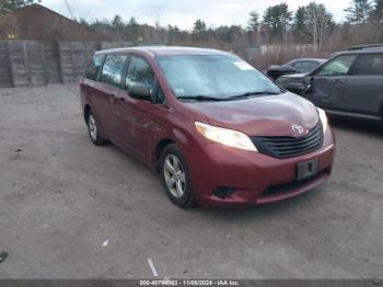  Salvage Toyota Sienna