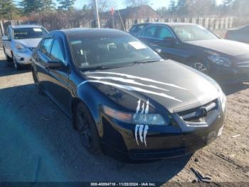  Salvage Acura TL