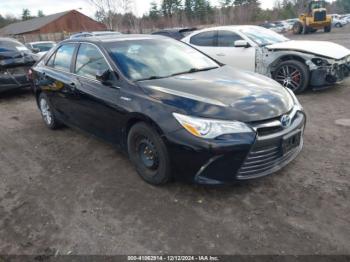  Salvage Toyota Camry