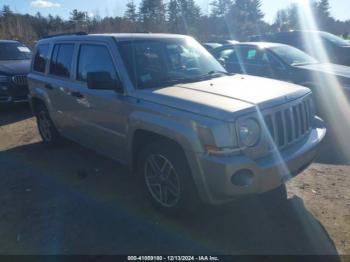  Salvage Jeep Patriot