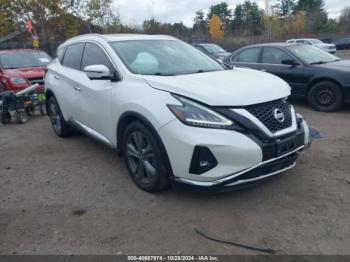  Salvage Nissan Murano